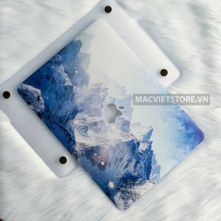 Ốp Macbook Hình Ngọn Núi Tuyết Đủ Dòng (Tặng Kèm Phủ Phím Và Set Nút Chống Bụi) | BigBuy360 - bigbuy360.vn