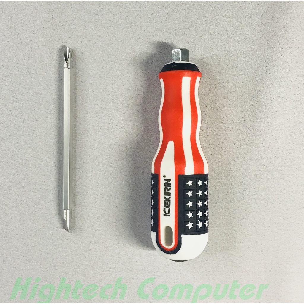 Tua vít USA 2 đầu Bake/Dẹp