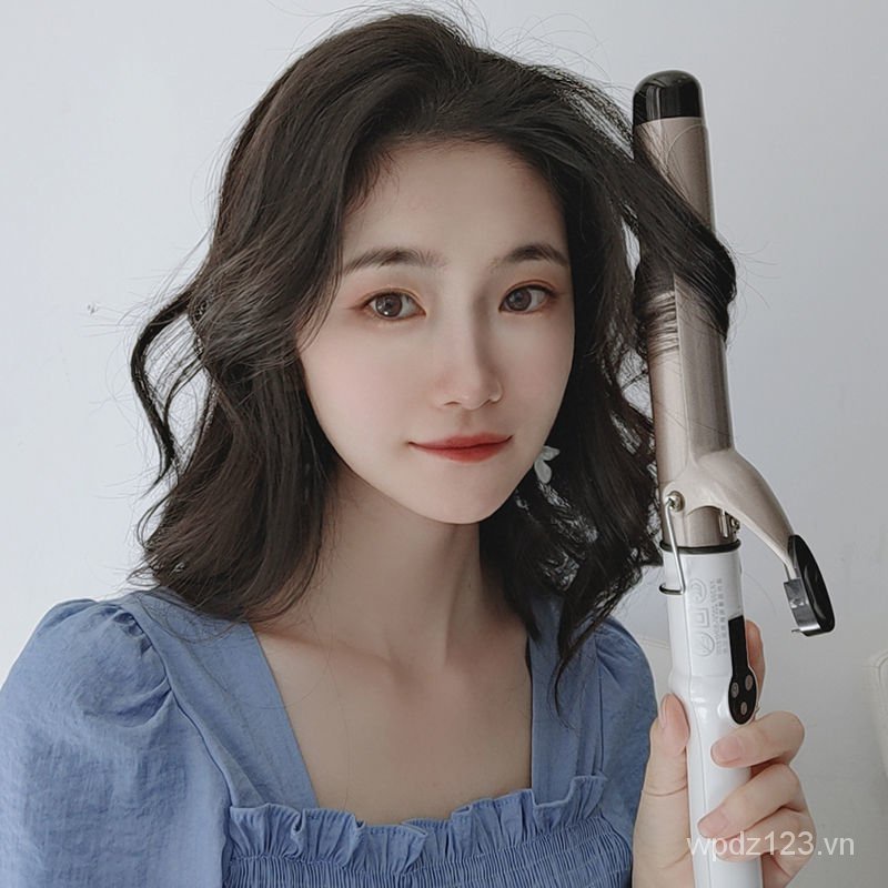 Hair Curler Women's Large Volume Does Not Hurt Hair Hair Curler32MMHair Perm Stick Ceramic Hair Roller Bangs Barber Shop38mm