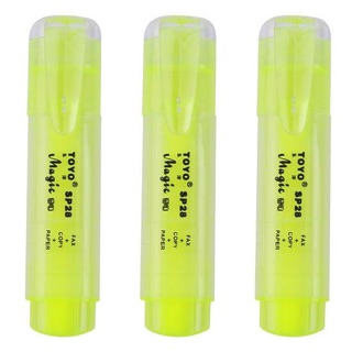 2 BÚT ĐÁNH DẤU DẠ QUANG TOYO