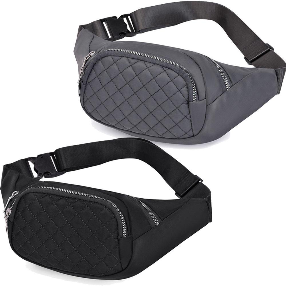 Túi Đeo Chéo Ngực Có Khóa Kéo Dùng Đựng Điện Thoại Dành Cho Nữ