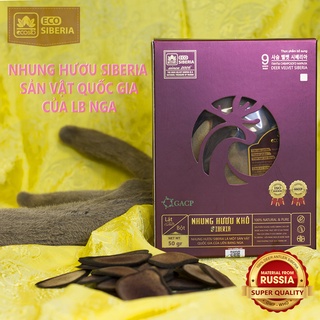 Nhung hươu khô siberia 50g - bồi bổ sức khỏe, tăng cường sinh lực