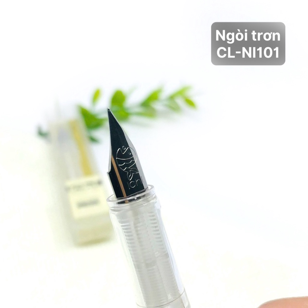 Ngòi Bút máy ICHI CLASSMATE Nét Bút Mịn, Chắc Chắn CL-NI101/ NI102/ NI103/ NI104