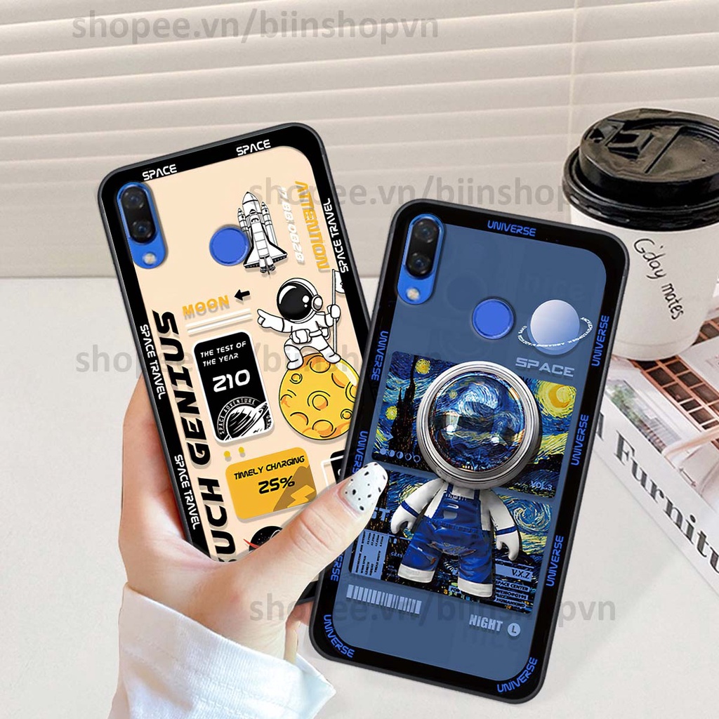 Ốp Huawei Nova 3 / Nova 3i phi hành gia vũ trụ space.x siêu đẹp, thời trang