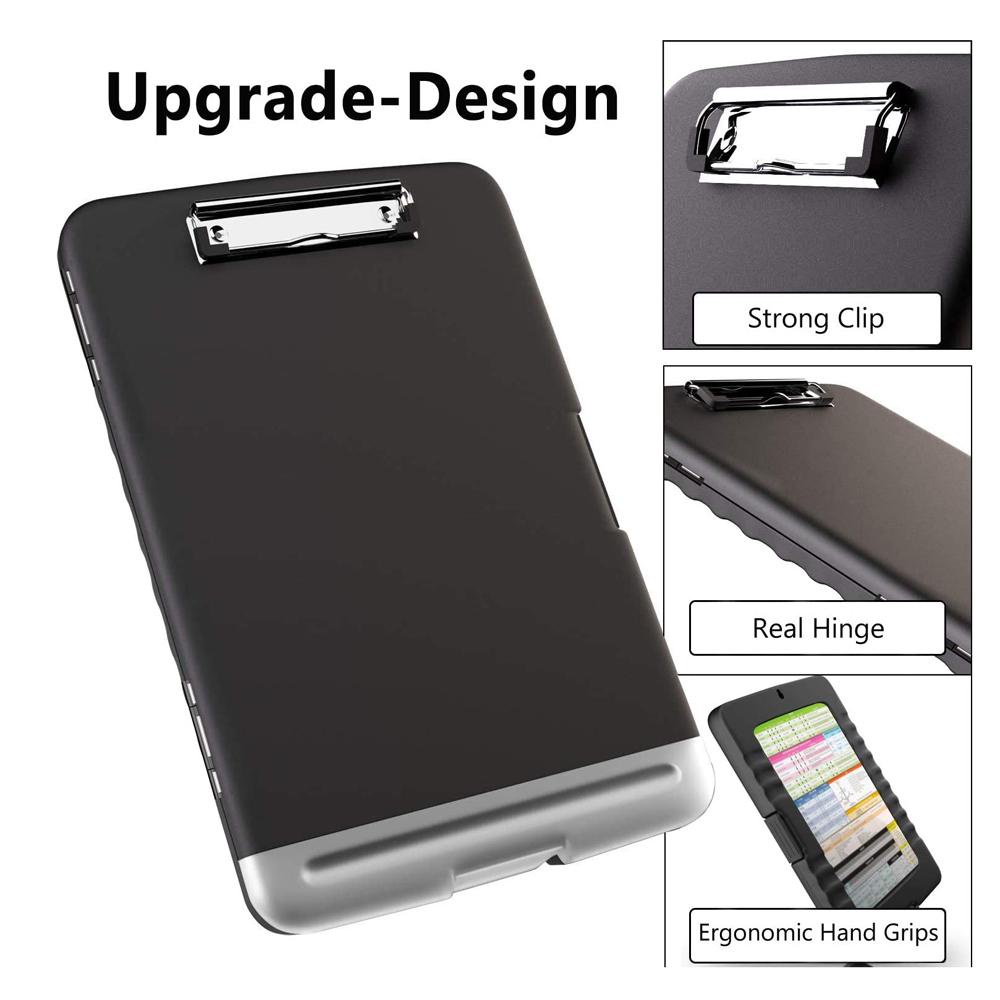 Hộp Đựng Tài Liệu Bằng Nhựa Kiểu Cổ Điển Đa Năng Tiện Dụng Cho Văn Phòng