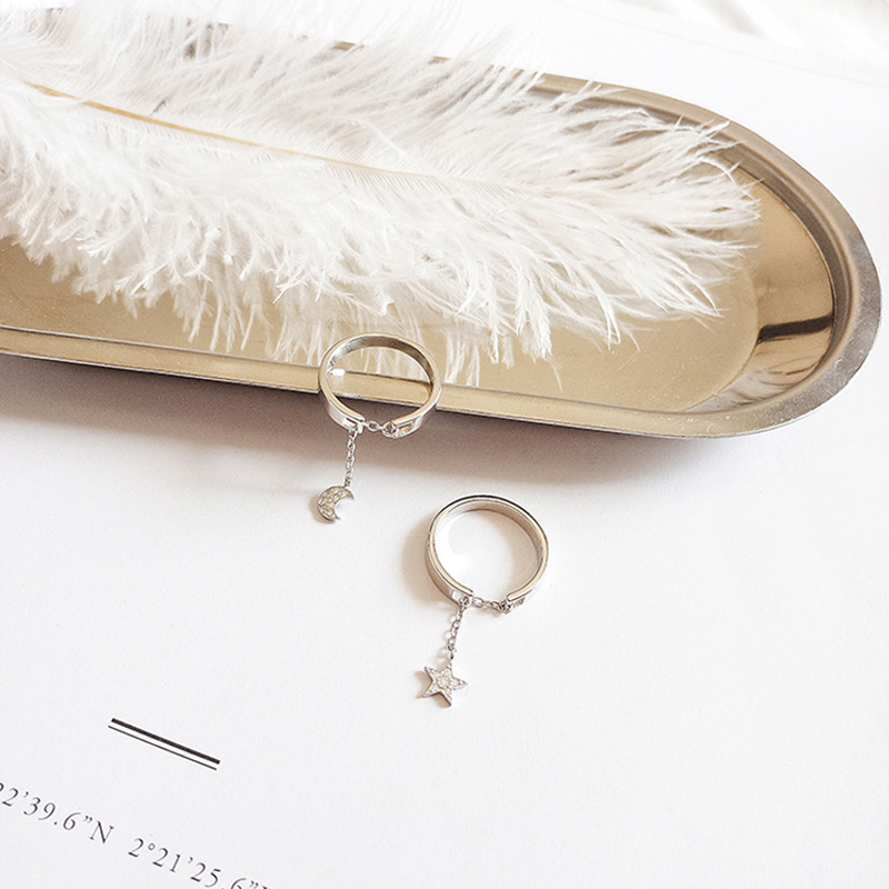 Nhẫn Đeo Tay Kim Loại Tạo Hình Độc Đáo Cho Nữ