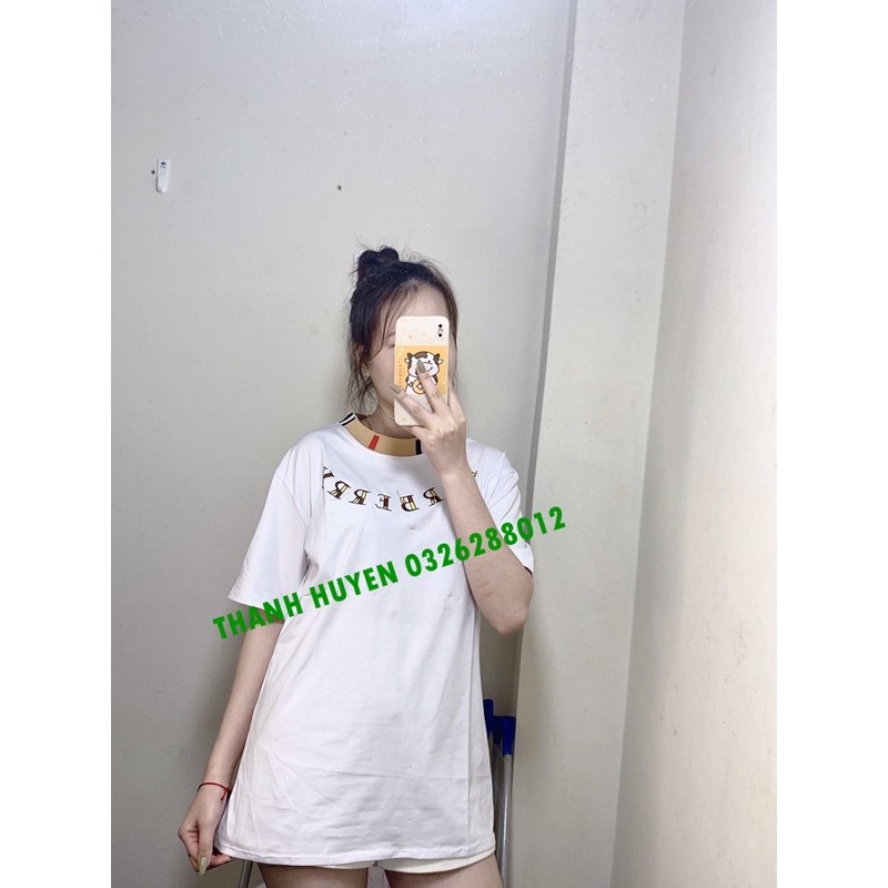 [FREESHIP]Áo phông Burberry thêu viền | BigBuy360 - bigbuy360.vn