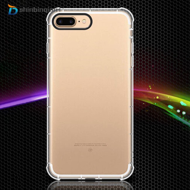 Ốp Lưng Tpu Trong Suốt Chống Sốc Cho Iphone 7 / 8 / 7plus / 8plus / X / 6 / 6s / I5 / 5s / Se