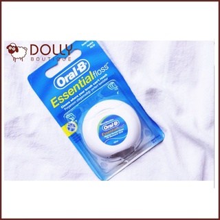 CHỈ NHA KHOA ORAL-B ESSENTIAL FLOSS MINT