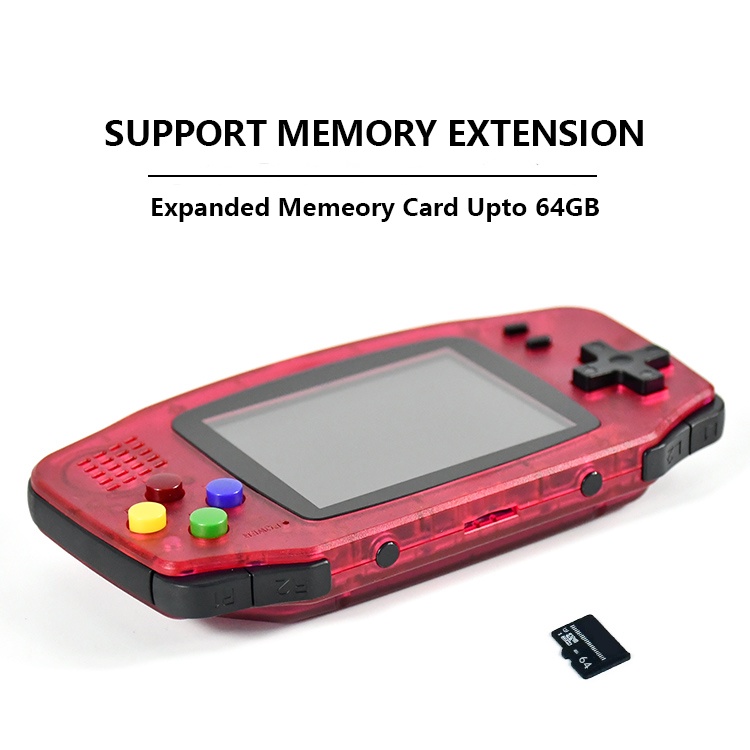 Máy chơi game cầm tay 2022 2.8 inch cho gba nintendo và linh kiện