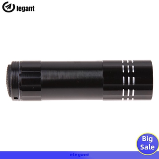 Đèn pin mini tia cực tím UV 9 LED