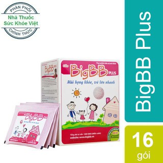 BigBB thực phẩm tăng đề kháng cho Bé