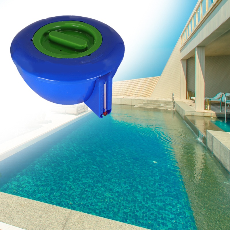 Máy Nổi Clo Clomine Hóa Học 8Inch Tự Động Cho Bể bơi