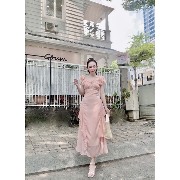 ĐẦM XÒE NHẸ BÈO TIỂU THƯ VẢI VOAN TƠ