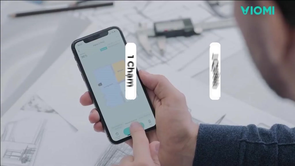 Robot hút bụi Xiaomi Viomi Alpha 2 Pro – Bảo hành 12 tháng | BigBuy360 - bigbuy360.vn