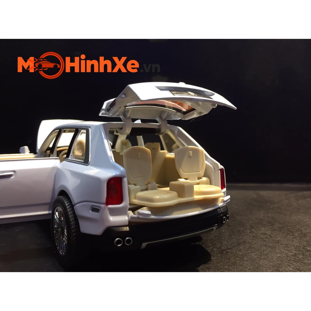 MÔ HÌNH XE ROLLS-ROYCE CULLINAN 1:24 HÃNG KHÁC