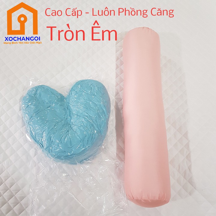 Ruột Gối Ôm Cao Cấp Luôn Tròn Êm Đủ Size Và Đặt Riêng Theo Yêu Cầu