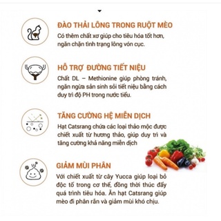 CATSRANG Hạt Cho Mèo Mọi Lứa Tuổi