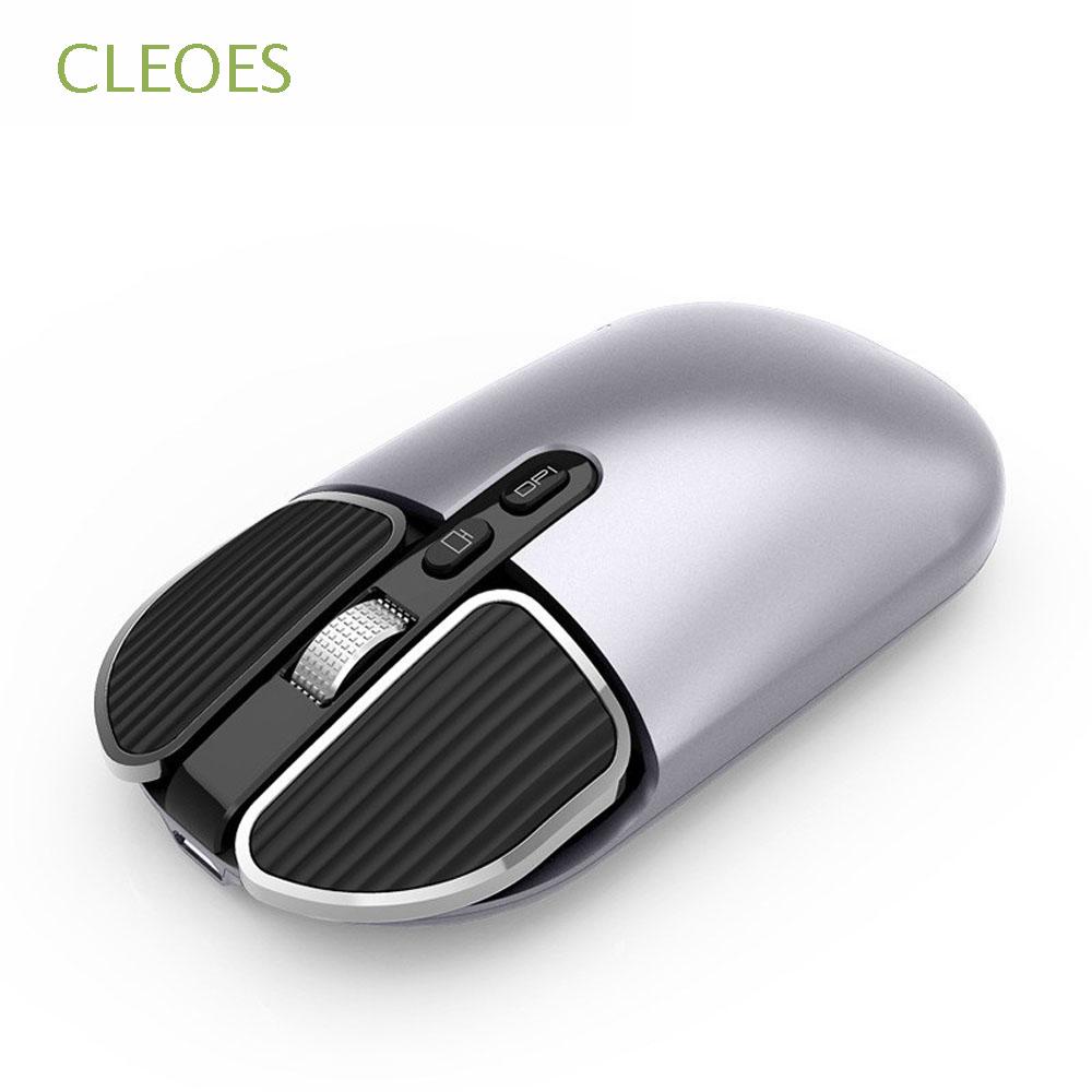 Chuột không dây 2.4g Có Thể Sạc Lại Nhiều Màu Sắc