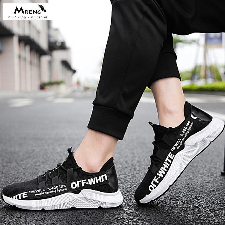 (GIÁ HỦY DIỆT) Giày Sneaker Nam Cao Cấp 2019 - MRENG MS10