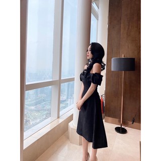 Váy ruby tay nơ cao cấp🎀