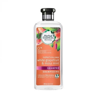 Dầu gội hương bưởi & bạc hà Herbal Essences Naked Volume White Grapefruit & Mosa Mint Shampoo 400ml