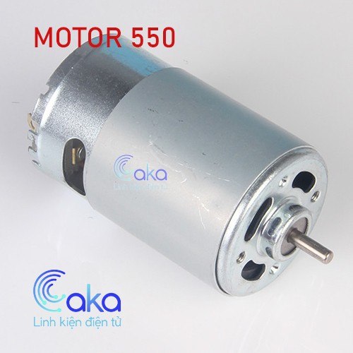 Motor 550 máy khoan pin 12-24V