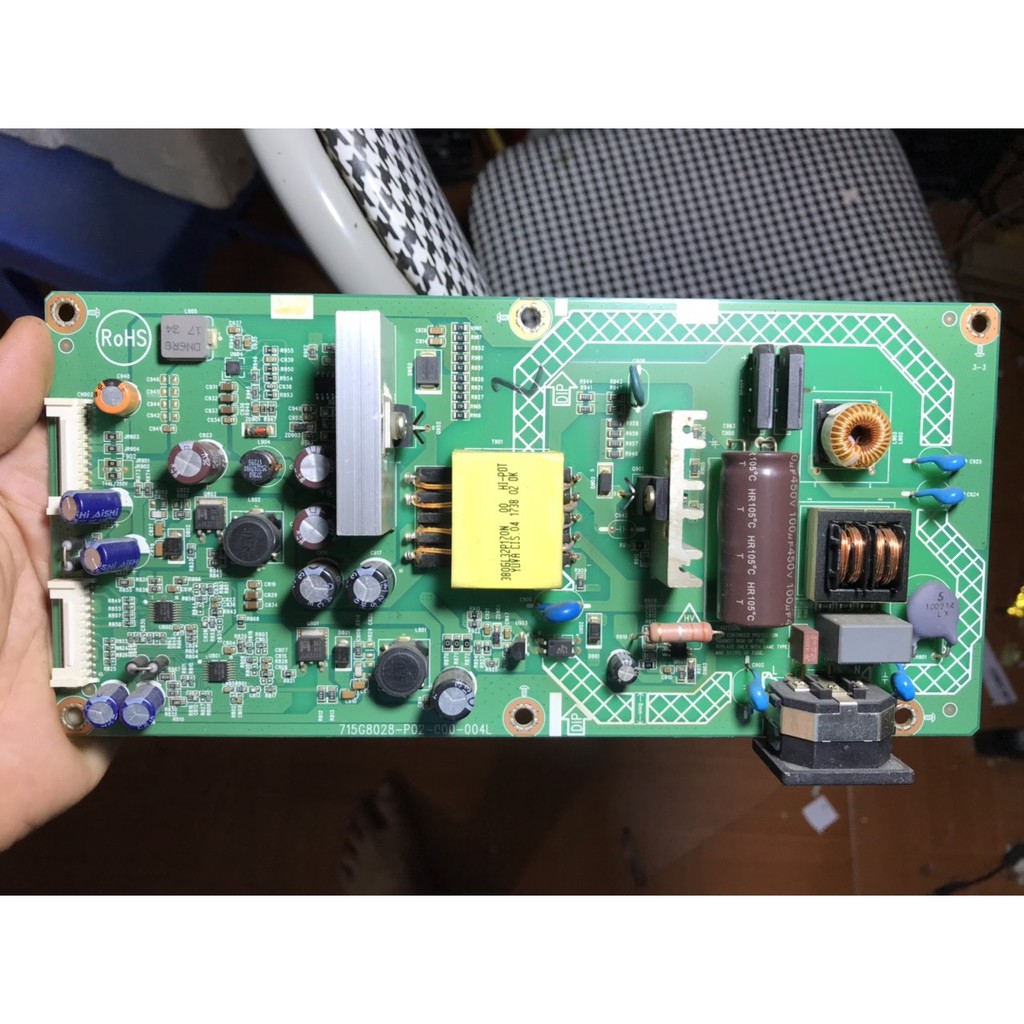 mạch nguồn màn hình 27 " inch board power supply Asus VA326H all