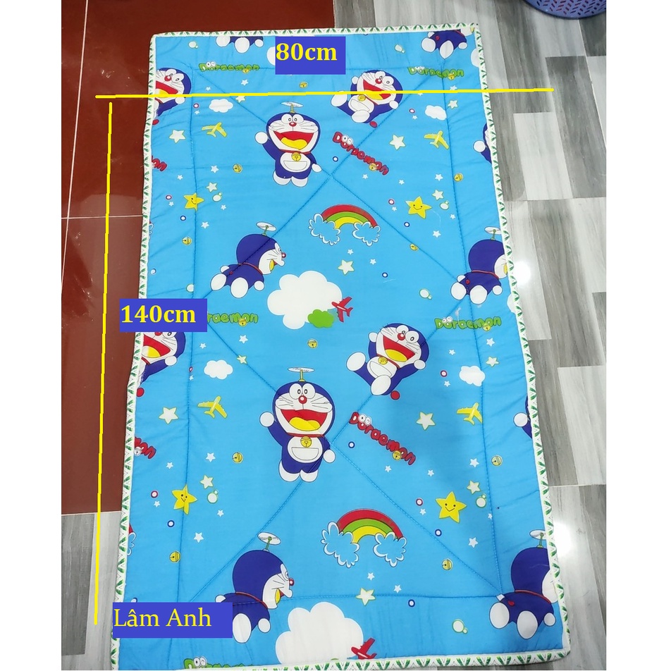 Nệm Ngủ Đặc Biệt 80x140cm Nệm Ngủ Em Bé Mẫu Giáo 3-5 tuổi