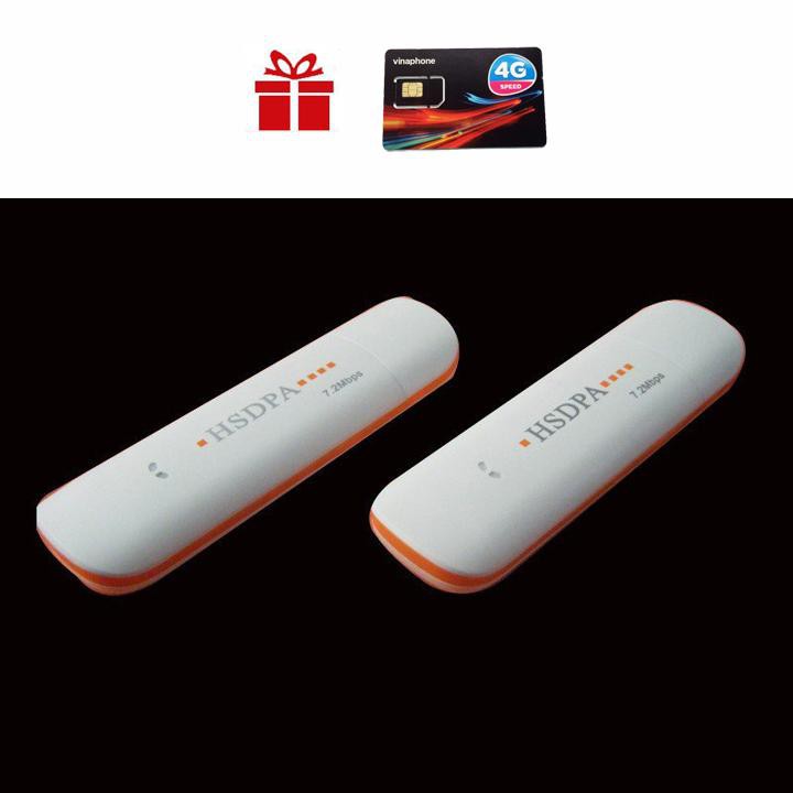 USB Dcom 3G HSDPA Dùng Được Cho Tất Cả Các Mạng Di Động Mobi, Vina, Viettel