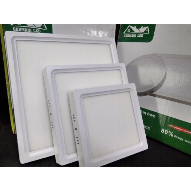 Đèn Ốp Trần Nổi 18W - Hình Vuông -Tròn