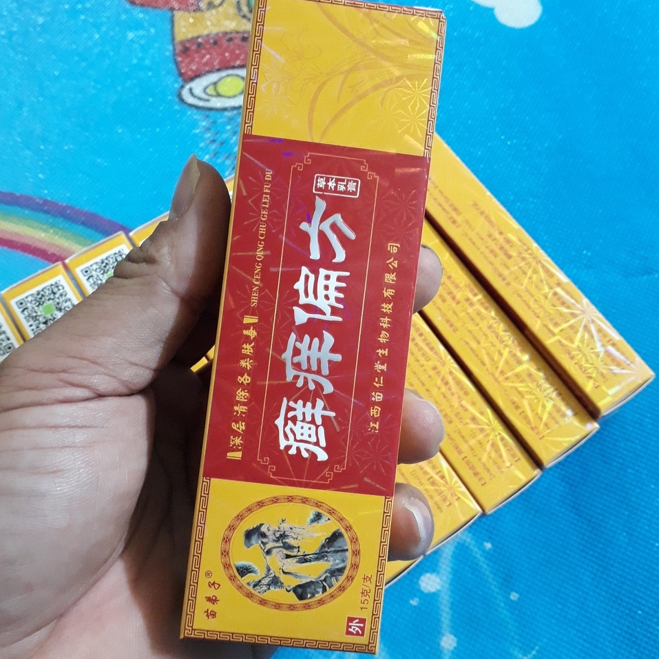 Bôi nấm ngứa, ghẻ, hắc lào, mề đay, tổ đỉa, á sừng, chàm sữa, lang beng tip 15gr