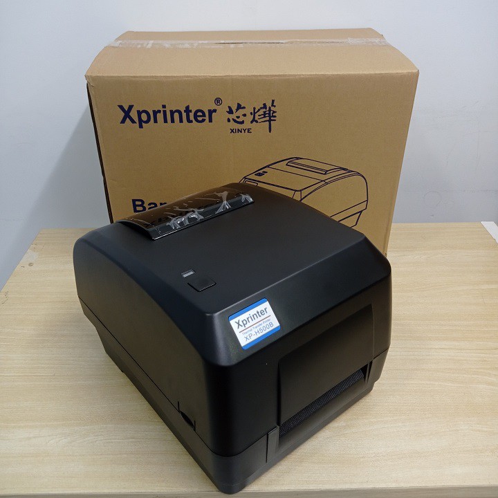 Máy In mã vạch, in tem nhãn 3 tem Xprinter XP-H500B