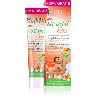 Kem tẩy lông hữu cơ Eveline Bio Depil