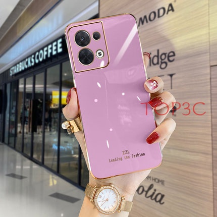 Ốp lưng oppo reno 8 Ốp Điện Thoại Viền Thẳng Thời Trang Cho OPPO Reno 8 pro Reno 8Z 5G Reno 7Z 5G Reno 8 PRO 5G Reno 7 4G Reno5 Reno6 5G ZB