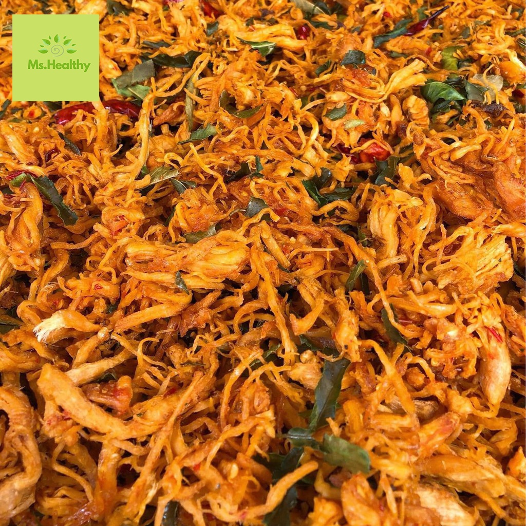 [FREE SHIP] Khô gà lá chanh KETO - Ăn kiêng, ăn vặt | BigBuy360 - bigbuy360.vn