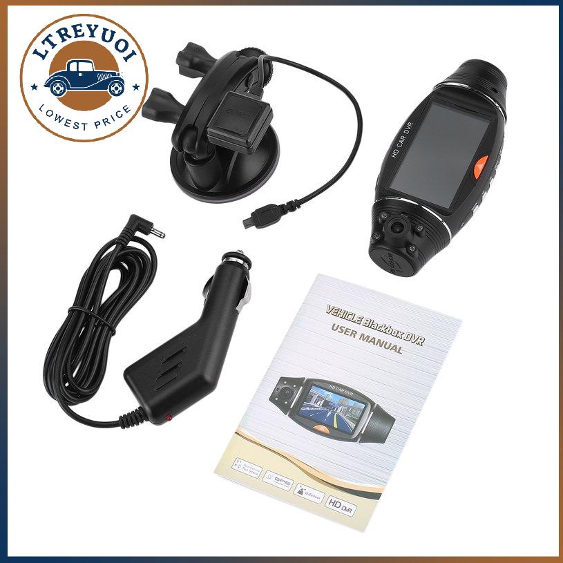 Máy Quay Hành Trình Cho Xe Hơi, Ống Kính Kép, Màn Hình 2.7inch, Hỗ Trợ Định Vị Gps 1080p | BigBuy360 - bigbuy360.vn