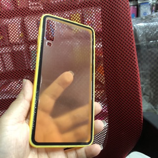 Ốp lưng samsung A7 (2018) dẻo màu