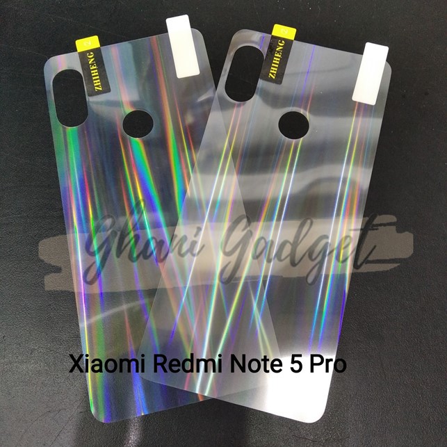 Miếng Dán Bảo Vệ Mặt Sau Cho Xiaomi Redmi Note 5 Pro / Note 5 Pro