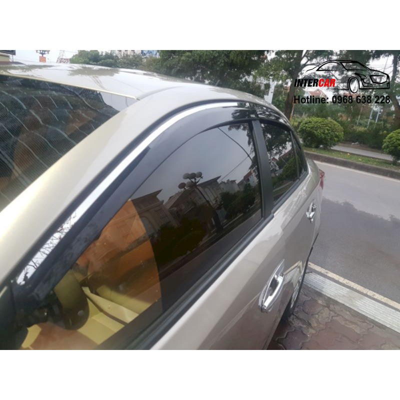 Vè che mưa VIOS 2017 CHỈ MẠ