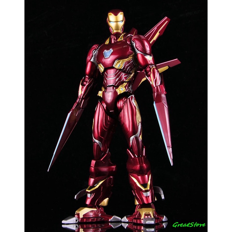 Mô hình nhân vật Ironman MK50 avengers SHF FIGMA cử động được