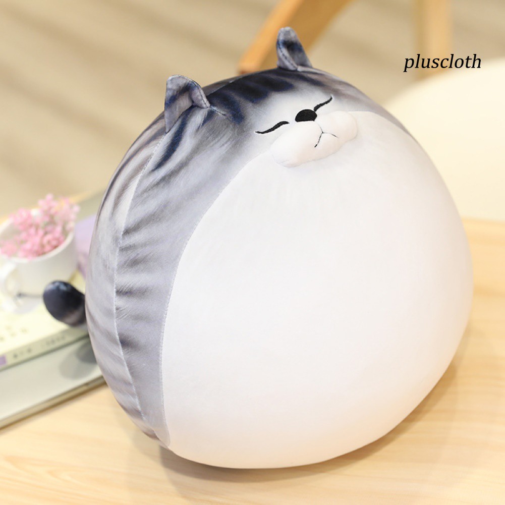 Mèo Nhồi Bông Trang Trí Đáng Yêu