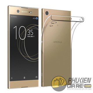 Ốp Lưng Dành Cho Sony Xperia Xa1 Ultra Silicon Dẻo Mỏng 0.5mm Trong Suốt