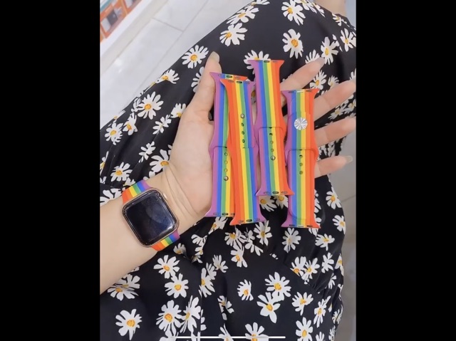 Dây cao su sportband Pride Edition