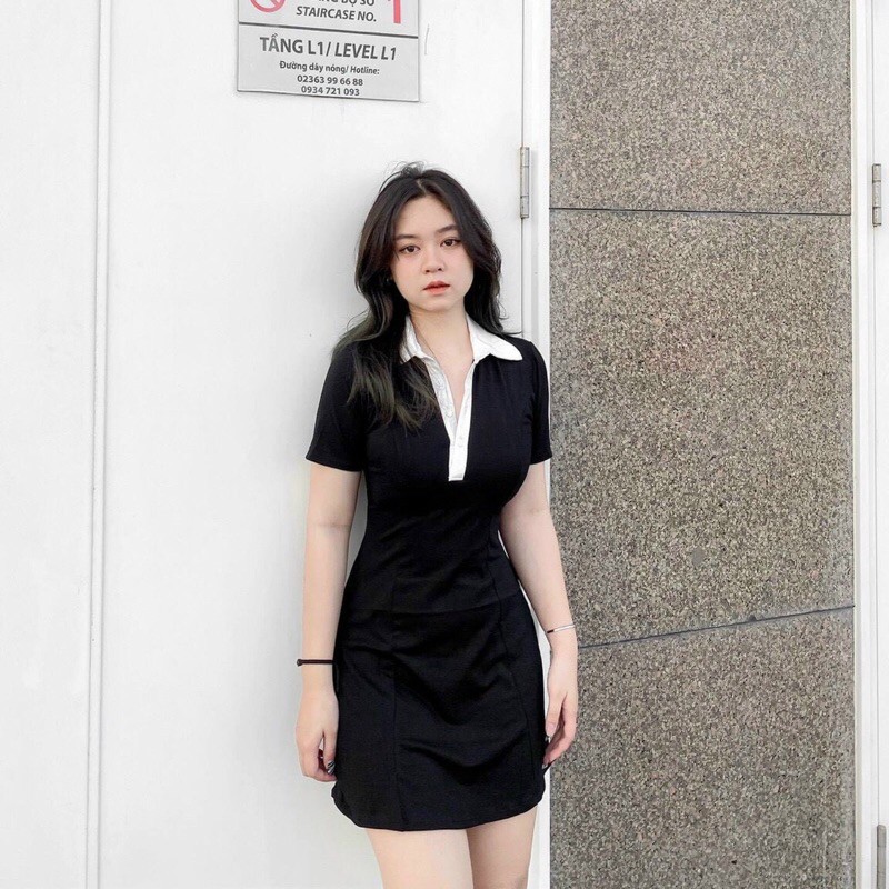 [Mã SKAMFA06 giảm 10% tối đa 50K đơn 0Đ] Đầm viền trắng H3141 | BigBuy360 - bigbuy360.vn