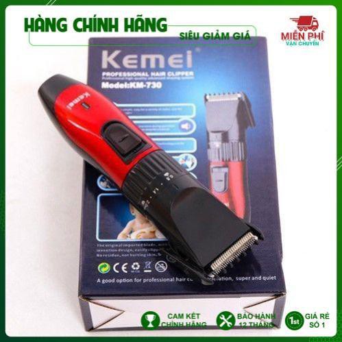 [Top tìm Kiếm] TÔNG ĐƠ CẮT TÓC GIA ĐÌNH MODEL KEMEI 730 | Tiện Lợi - An Toàn - Dễ Sử Dụng  | C009