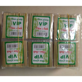 10 vỉ tăm vân anh đẹp