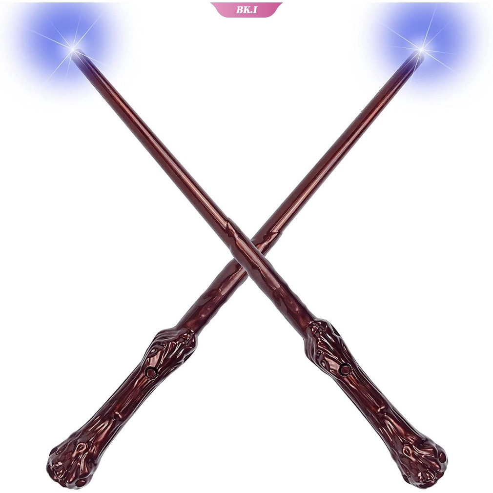 Đũa Thần Phong Cách Harry Potter Với Hiệu Ứng Ánh Sáng Thần Kỳ Dùng Để Hóa Trang