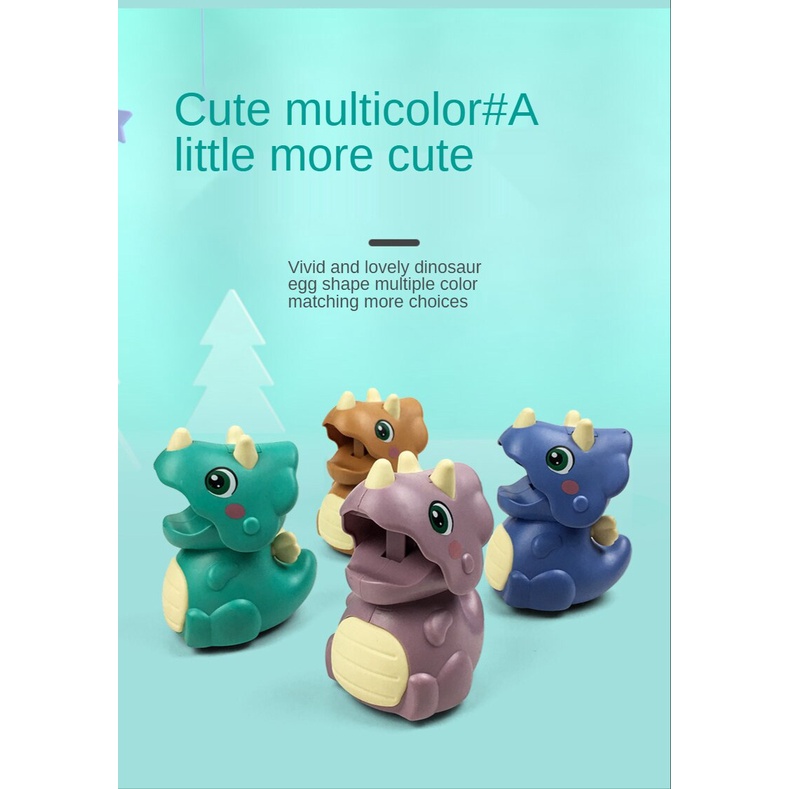 Hoạt Hình Đồ Chơi Quả Trứng Khủng Long Vui Nhộn Cho Bé