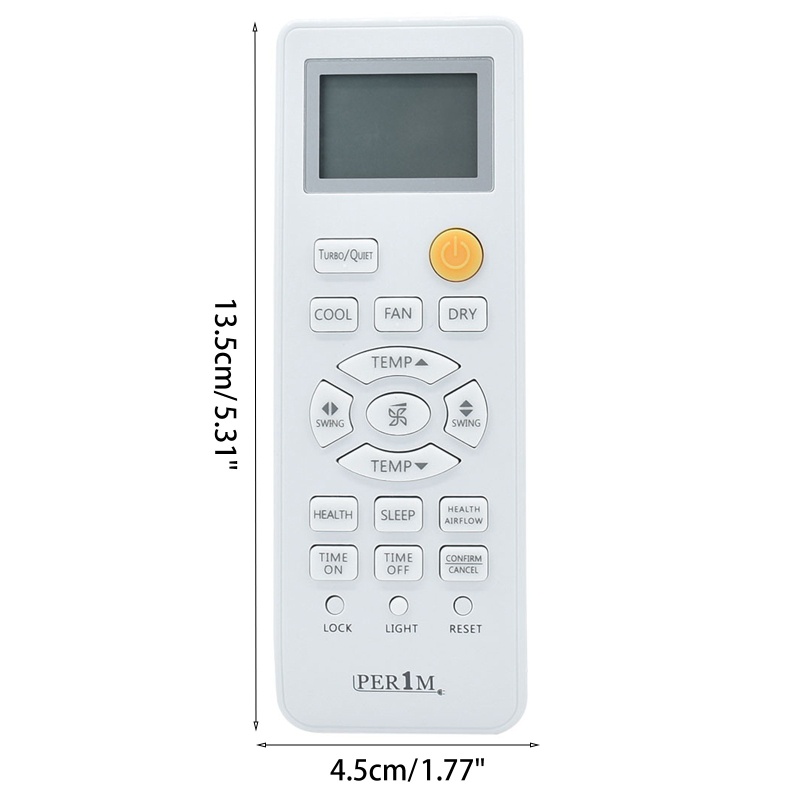 Remote Điều Khiển WU 0010401715Bw forHaier V9014557 Điều Hòa G85